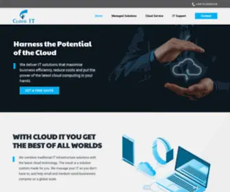 Cloudit-UK.com(Managed Solutions) Screenshot
