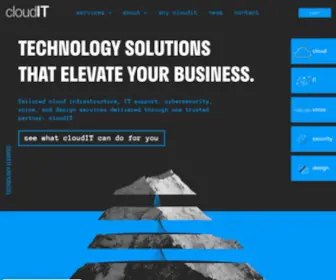 Cloudit.co(IT Services & Solutions) Screenshot