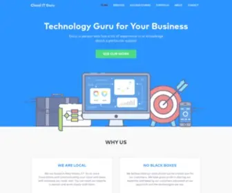Clouditguru.com(Cloud IT Guru) Screenshot