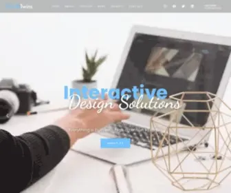 Clouditwins.com(Bringing your projects to life) Screenshot