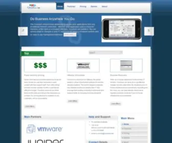 Cloudium.net(Cloudium) Screenshot