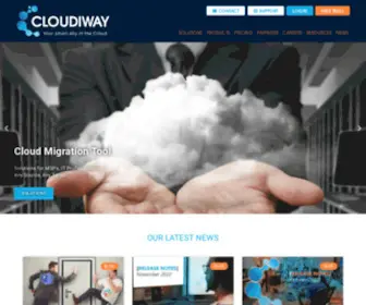 Cloudiway.com(Enterprise Coexistence & Cloud Migration) Screenshot
