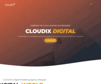 CloudixDigital.com(Cloudix Digital) Screenshot