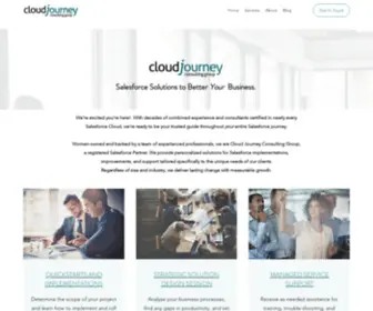 Cloudjourneygroup.com(Cloud Journey Consulting Group) Screenshot