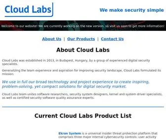 Cloudlabscorp.com(Cloud Labs) Screenshot