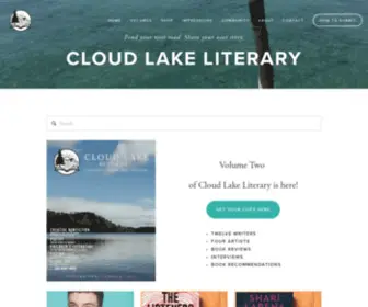 Cloudlakeliterary.ca(Cloud Lake Literary) Screenshot