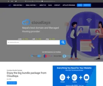 Cloudlaya.com(Cloudlaya) Screenshot