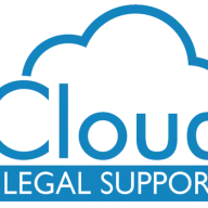 Cloudlegalsupport.com Logo