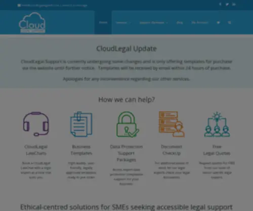 Cloudlegalsupport.com(Cloudlegalsupport) Screenshot