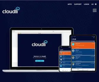 Cloudli.com(Business Communication Solutions) Screenshot