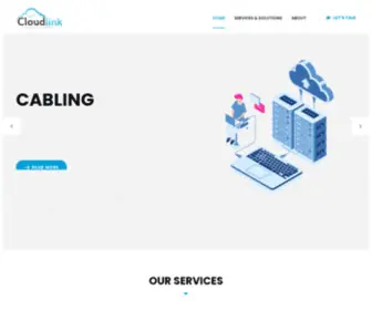 Cloudlink.ae(Trusted IT Solution Partner UAE) Screenshot