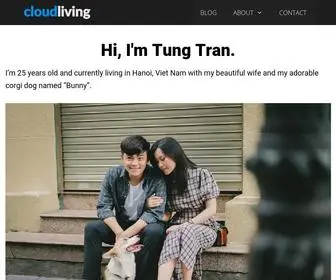 Cloudliving.com(I'm Tung Tran. Cloud Living) Screenshot