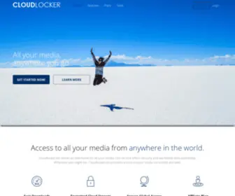 Cloudlocker.biz(Easy way to share your files) Screenshot