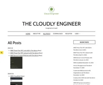 Cloudly.engineer(The Cloudly Engineer) Screenshot