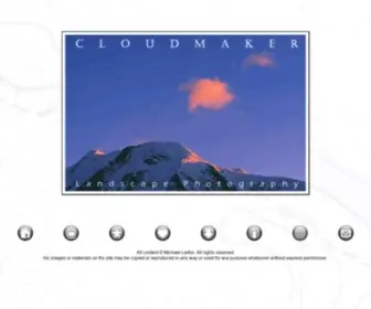 Cloudmaker.com(Cloudmaker Photography) Screenshot