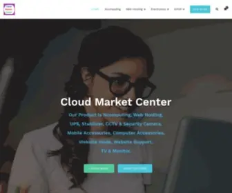 Cloudmarketbd.com(Our Product) Screenshot