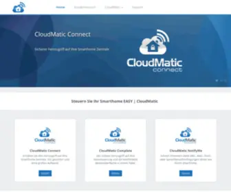 Cloudmatic.de(By EASY SmartHome) Screenshot