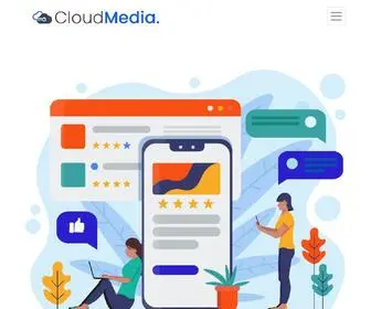 Cloudmedia.cl(Potenciamos tus ideas) Screenshot