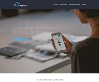 Cloudmedia.fr(Cloud Media) Screenshot