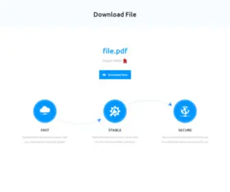 Cloudmega.ga(Download File) Screenshot