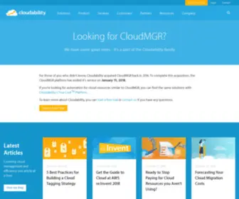 CloudmGr.com(域名) Screenshot