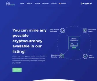 Cloudminer.me(Cloudminer) Screenshot