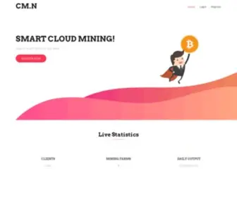 Cloudmining.network(Cloudmining network) Screenshot