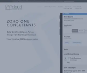 Cloudmobileforms.com(Cloud Mobile Forms) Screenshot
