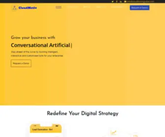 CloudmotivGlobal.com(Cloudmotiv) Screenshot