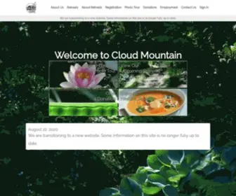 Cloudmountain.org(Cloud Mountain) Screenshot