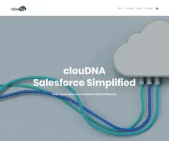 Cloudna.io(Salesforce Partner) Screenshot