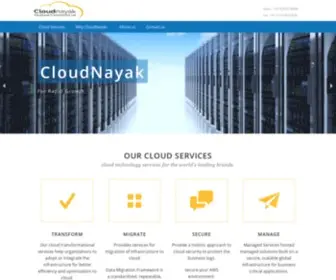 Cloudnayak.com(CloudNayak) Screenshot