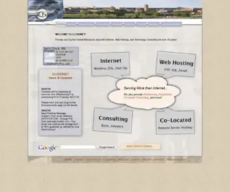 Cloudnet.com(Internet) Screenshot