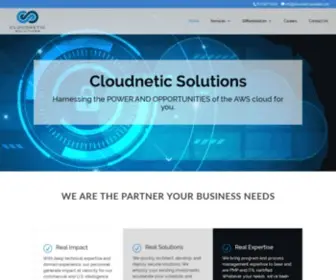 Cloudnetic.solutions(Cloudnetic Solutions) Screenshot