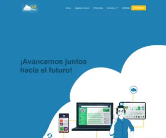 Cloudnets.co(Aplicaciones Web) Screenshot