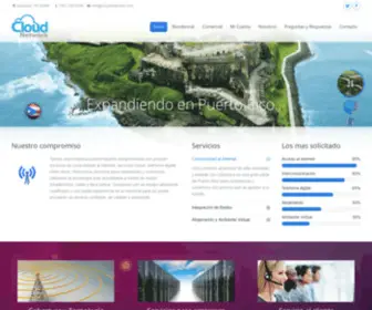 Cloudnetworkpr.com(CloudNetwork PR) Screenshot