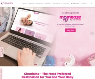 Cloudninecare.com(Cloudnine) Screenshot