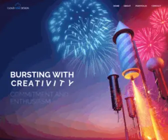 Cloudninedesign.net(Branding and Logo Design) Screenshot