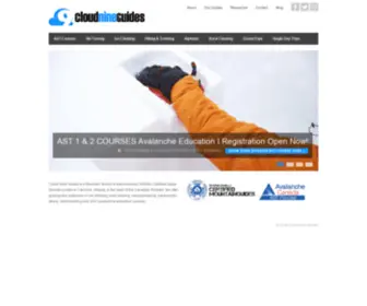 Cloudnineguides.com(Cloud Nine Guides) Screenshot