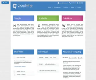 Cloudnine.ie(Never get frustrated with your IT again. Our mission) Screenshot