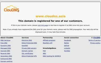 Is used for Dynamic DNS configuration by ClouDNS
