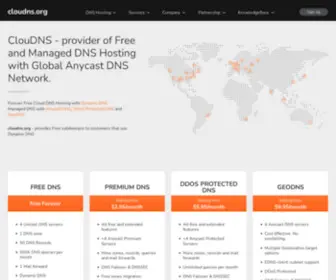 Cloudns.org(Forever Free Dynamic DNS) Screenshot