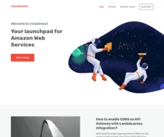 Cloudonaut.io(Launchpad for Amazon Web Services) Screenshot