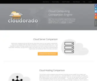 Cloudorado.com(Cloud Computing Price Comparison) Screenshot