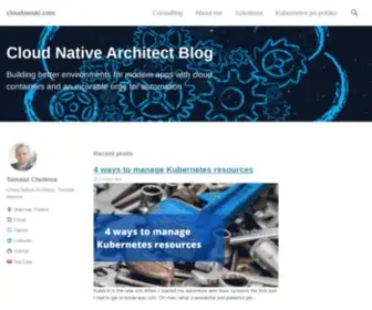 Cloudowski.com(Unauthorized (401)) Screenshot