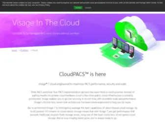 Cloudpacs.com(Cloudpacs) Screenshot