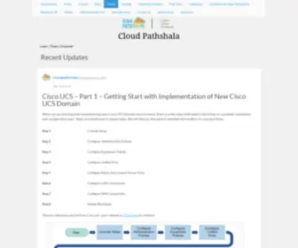 Cloudpathshala.com(Cloud Pathshala) Screenshot