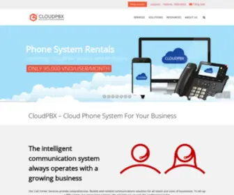 Cloudpbx.vn(Cloudpbx) Screenshot