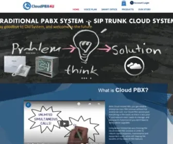 Cloudpbx4U.com(Office Phone) Screenshot