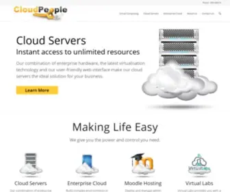 Cloudpeople.com.au(Cloud People) Screenshot